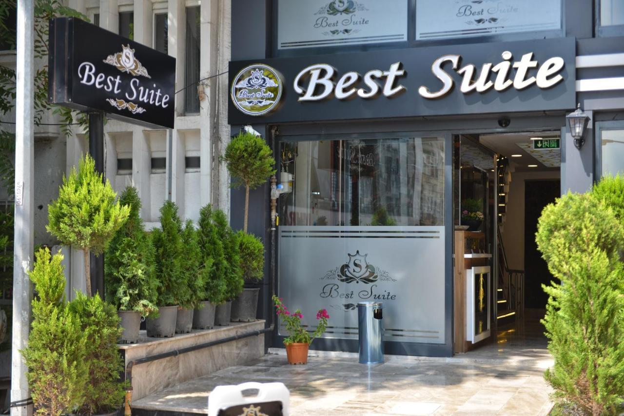 Bakirkoey Best Suit Стамбул Экстерьер фото